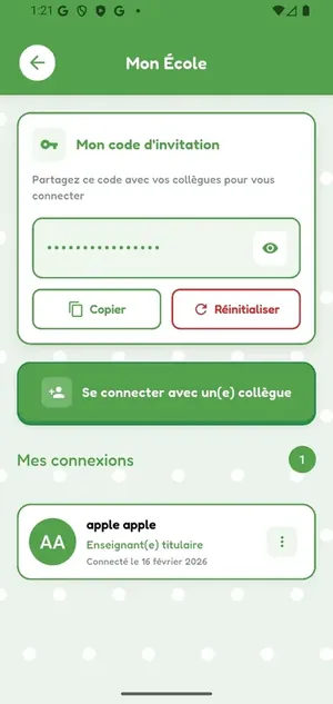 Vos collègues prennent le relais sans effort