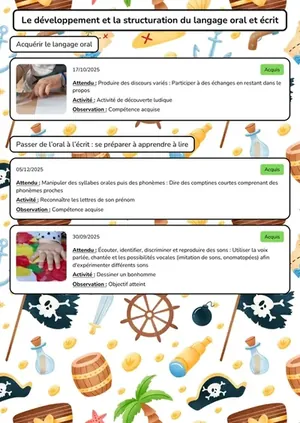 Cahier de réussite - page 3