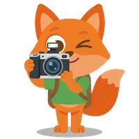 Tifox prend une photo