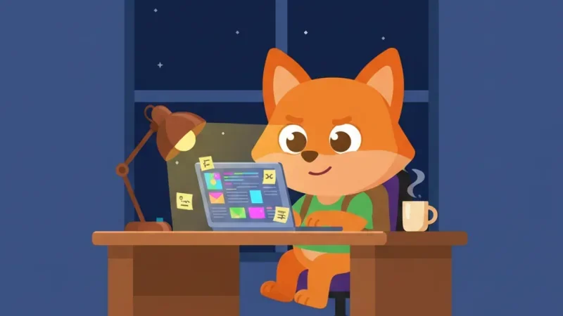 Pourquoi j'ai créé Tifox : de l'idée à l'app