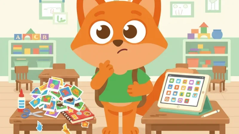 Cahier de réussite : papier vs numérique