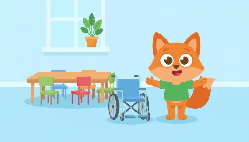 Élève en situation de handicap en maternelle
