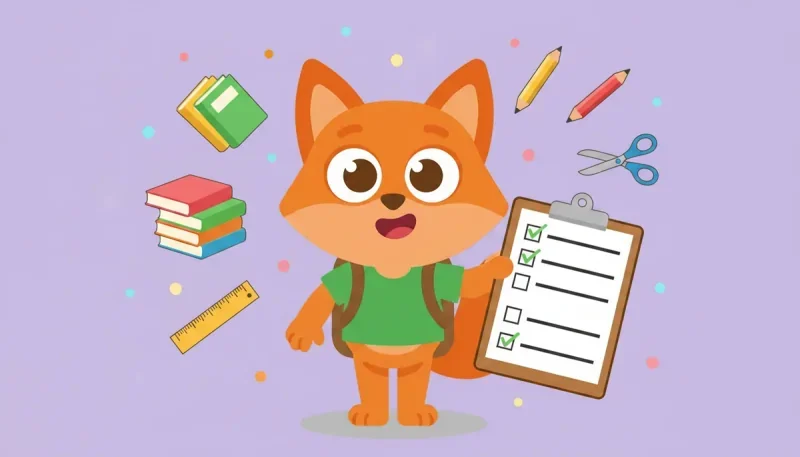 Préparer sa rentrée en maternelle : checklist