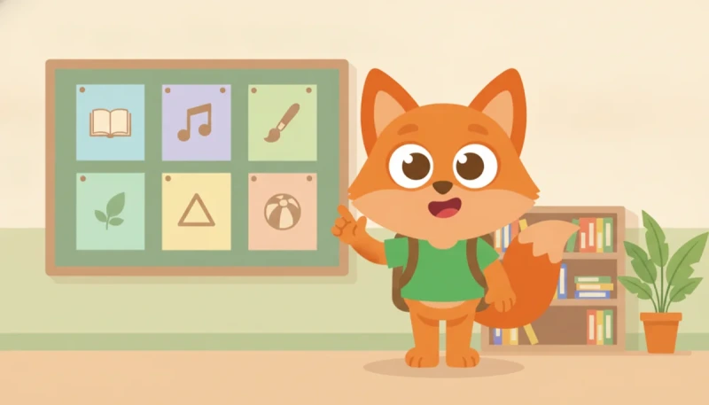 Les 6 domaines d'apprentissage en maternelle