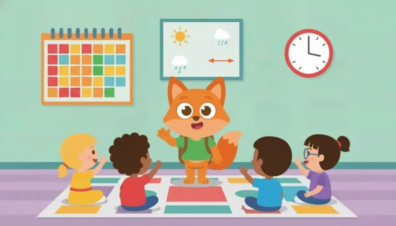 Accueil du matin en maternelle : rituels