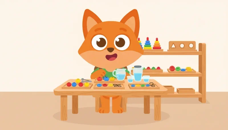 Organiser ses ateliers autonomes en maternelle