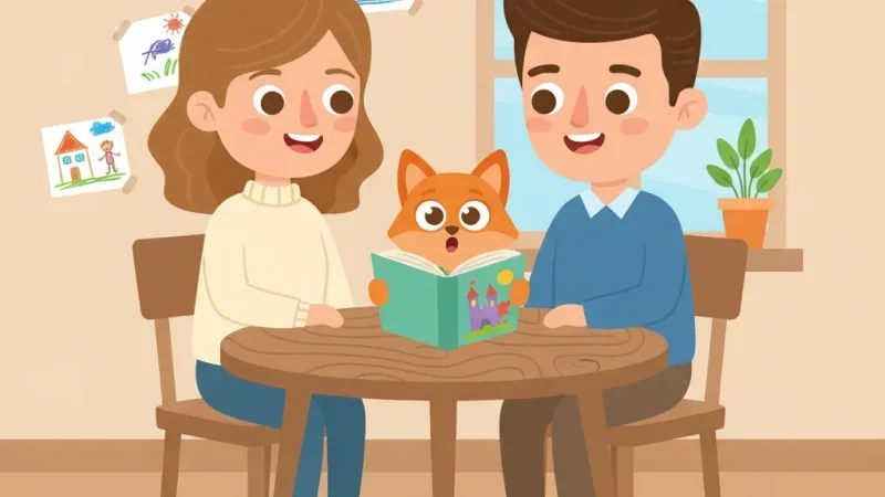 Partager le cahier de réussite avec les parents