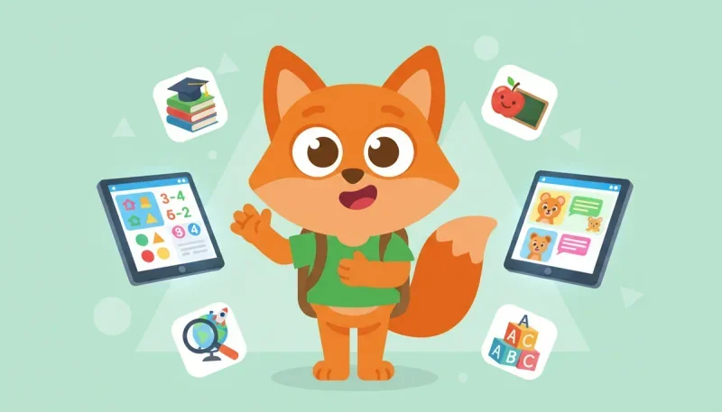 Meilleures applis maternelle 2026 : comparatif